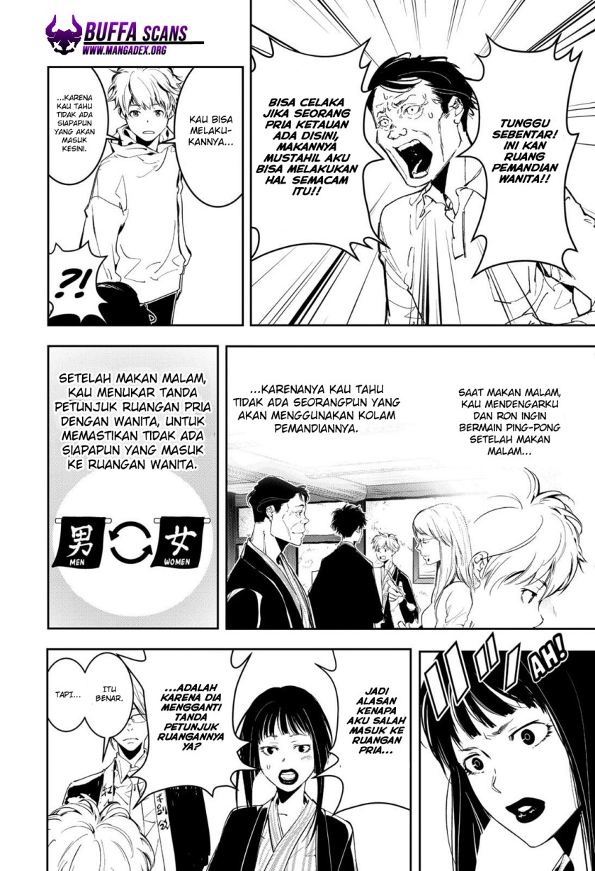 Baca Kamonohashi Ron no Kindan Suiri - Chapter 4 halaman 18