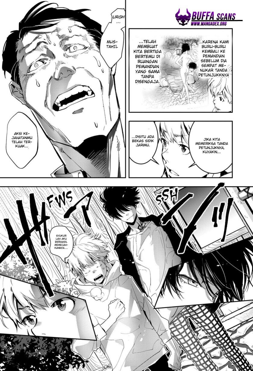 Baca Kamonohashi Ron no Kindan Suiri - Chapter 4 halaman 19