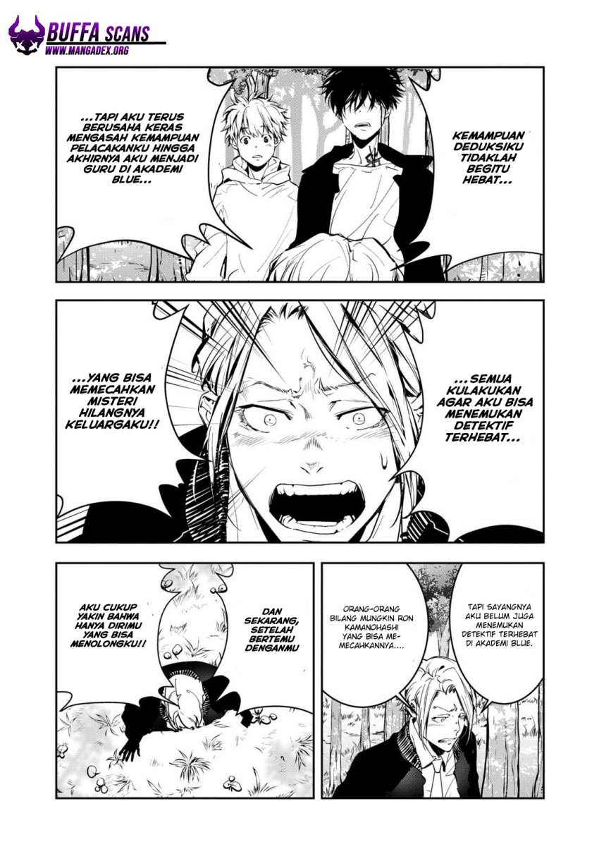 Baca Kamonohashi Ron no Kindan Suiri - Chapter 4 halaman 27