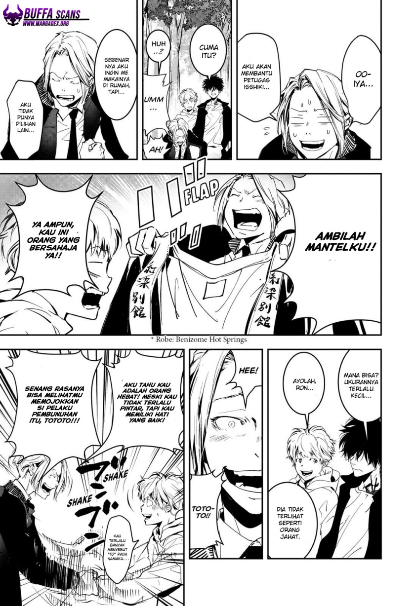 Baca Kamonohashi Ron no Kindan Suiri - Chapter 4 halaman 29