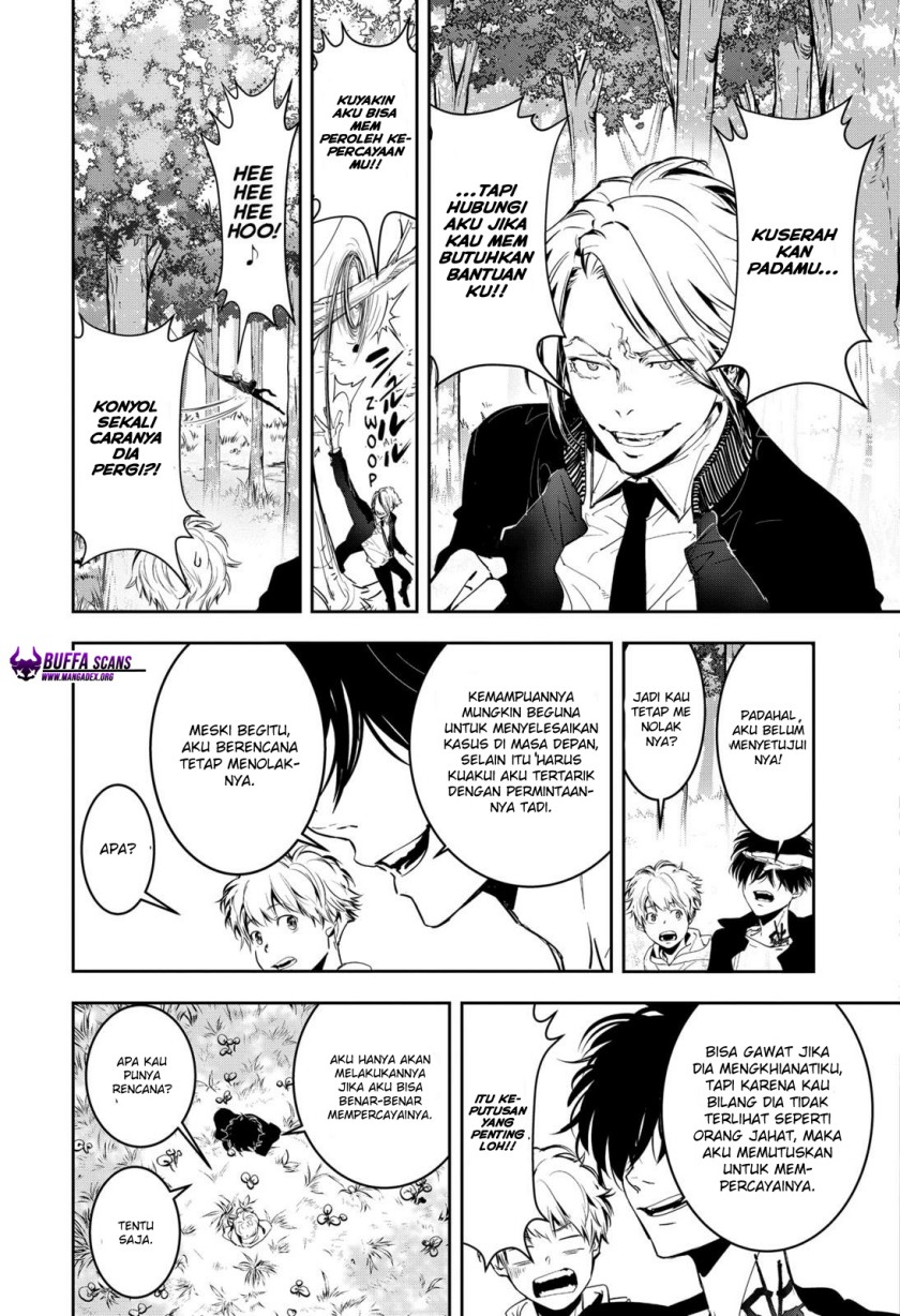 Baca Kamonohashi Ron no Kindan Suiri - Chapter 4 halaman 30
