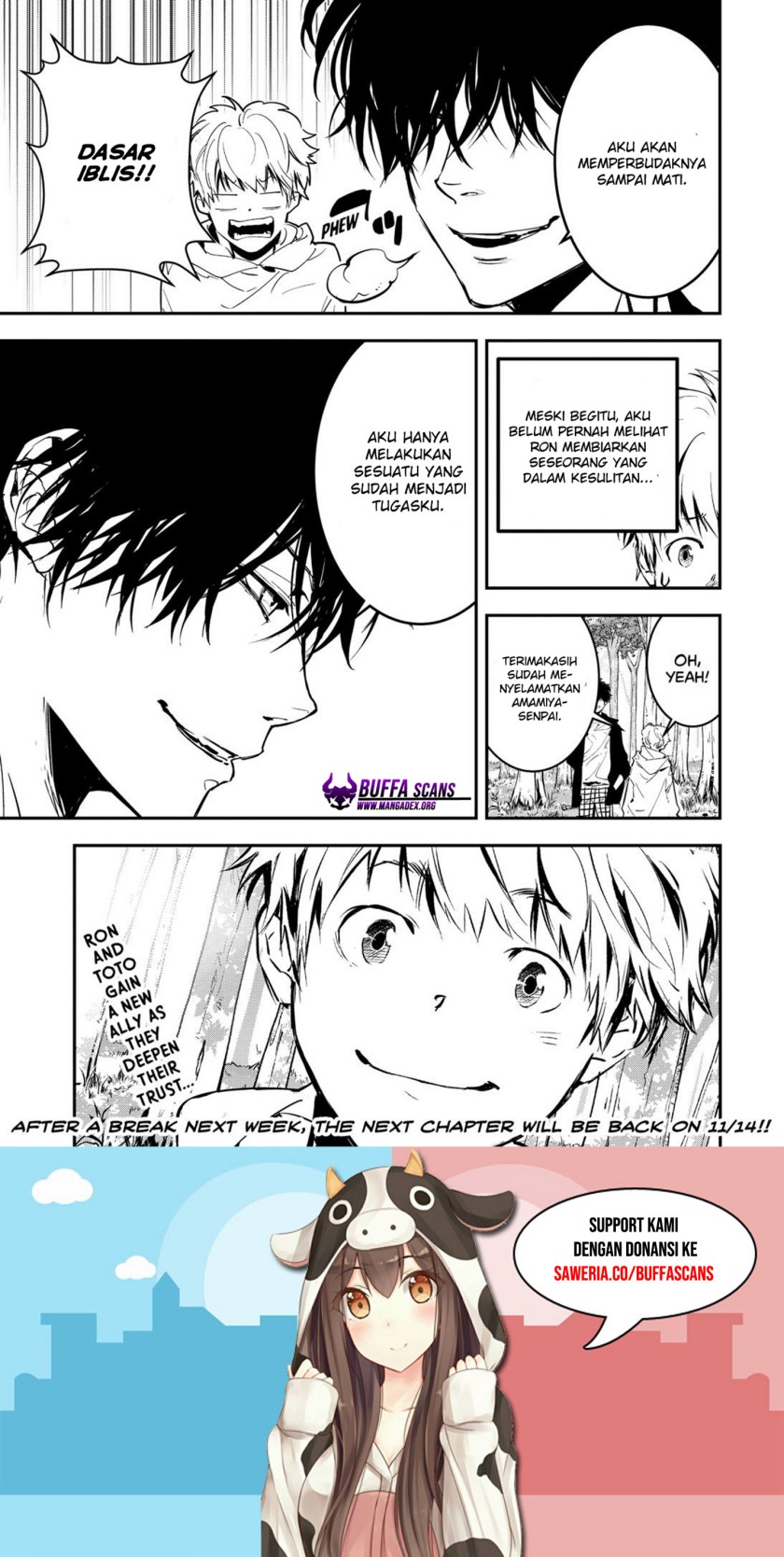 Baca Kamonohashi Ron no Kindan Suiri - Chapter 4 halaman 31
