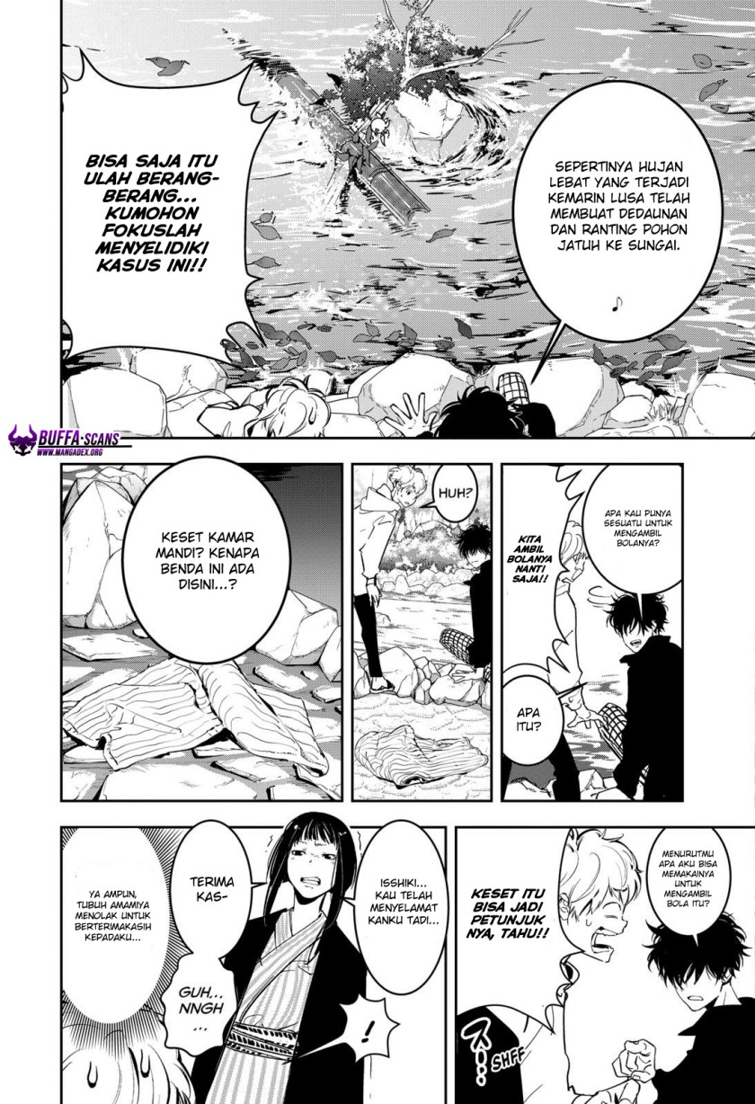 Baca Kamonohashi Ron no Kindan Suiri - Chapter 4 halaman 8