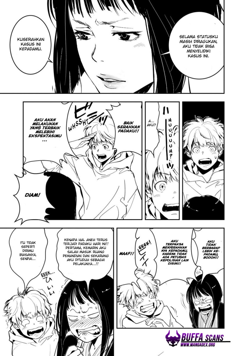 Baca Kamonohashi Ron no Kindan Suiri - Chapter 4 halaman 9