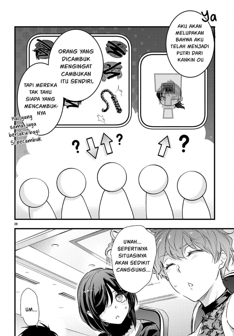 Baca Confinement King - Chapter 32 halaman 31