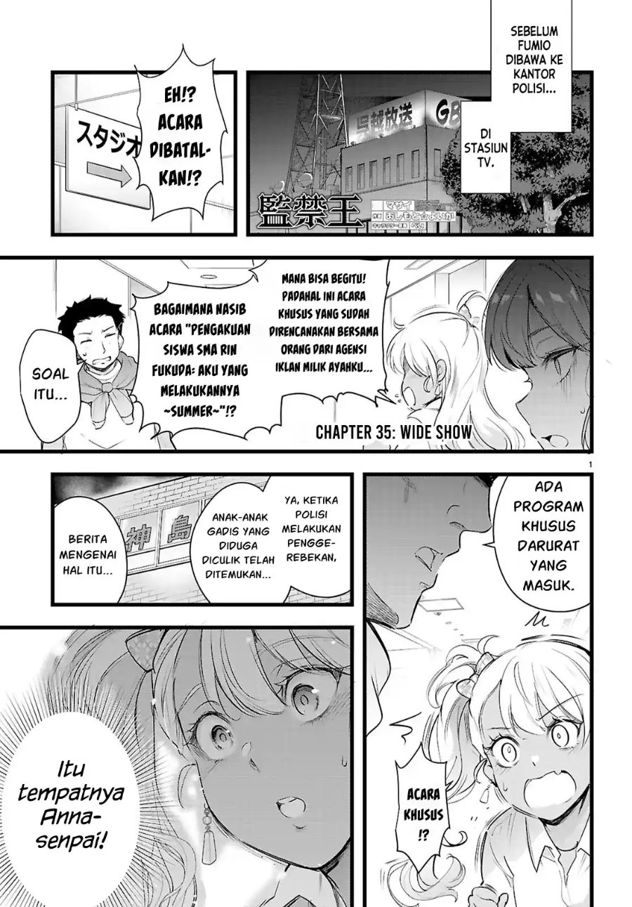 Confinement King Chapter 35 - Page 2