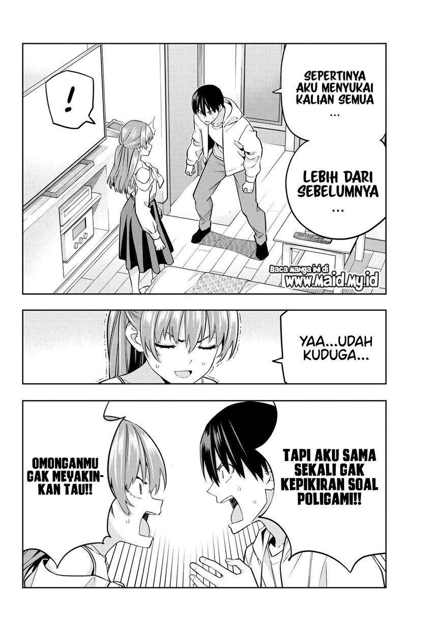 Baca Kanojo mo Kanojo - Chapter 122 halaman 10