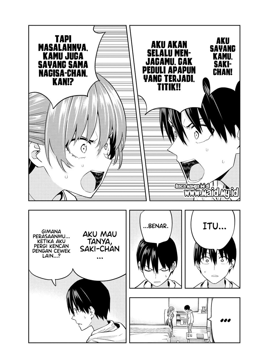 Baca Kanojo mo Kanojo - Chapter 122 halaman 11