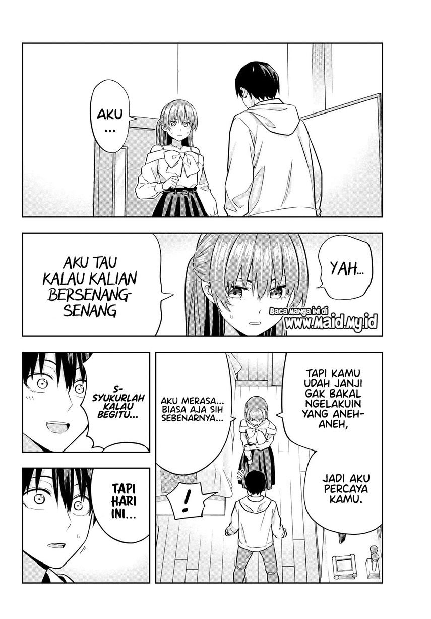 Baca Kanojo mo Kanojo - Chapter 122 halaman 12
