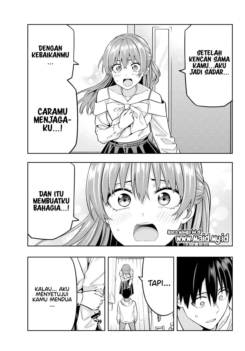 Baca Kanojo mo Kanojo - Chapter 122 halaman 13