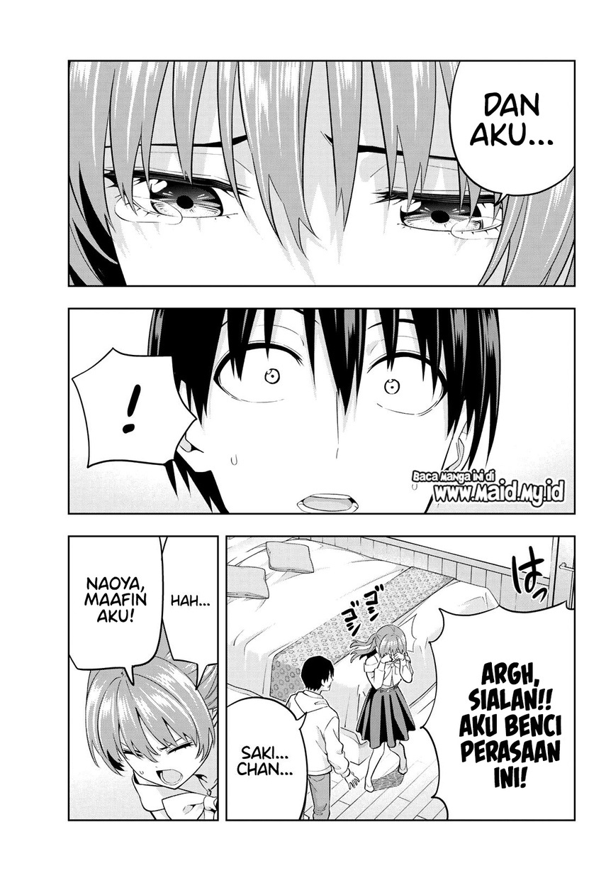 Baca Kanojo mo Kanojo - Chapter 122 halaman 15