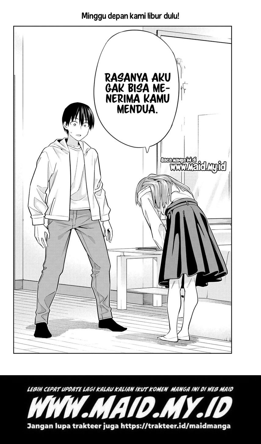 Baca Kanojo mo Kanojo - Chapter 122 halaman 16