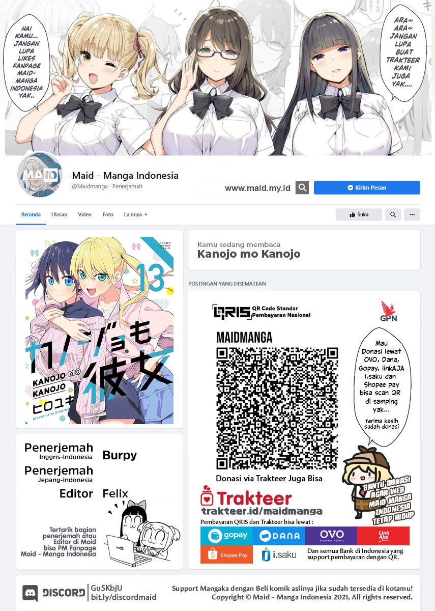Baca Kanojo mo Kanojo - Chapter 122 halaman 2