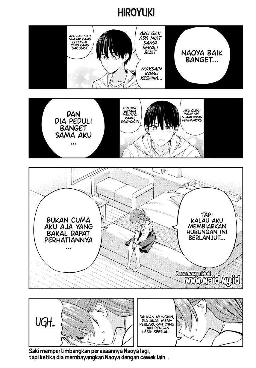 Baca Kanojo mo Kanojo - Chapter 122 halaman 3