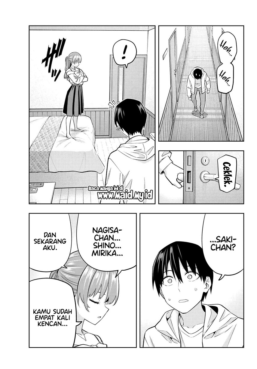 Baca Kanojo mo Kanojo - Chapter 122 halaman 5
