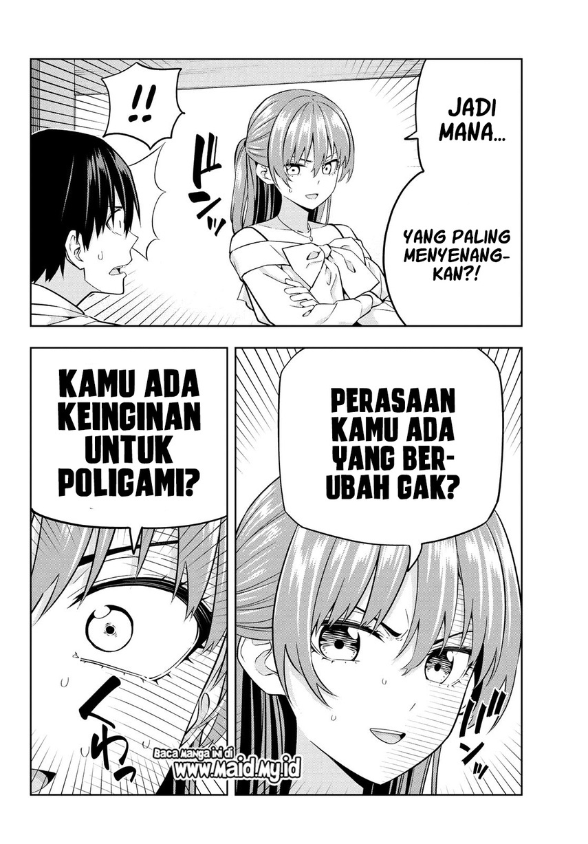 Baca Kanojo mo Kanojo - Chapter 122 halaman 6