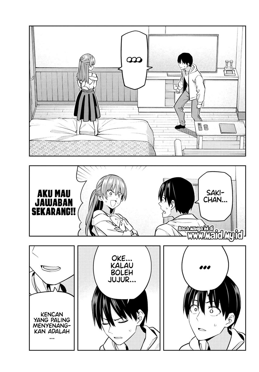 Baca Kanojo mo Kanojo - Chapter 122 halaman 7