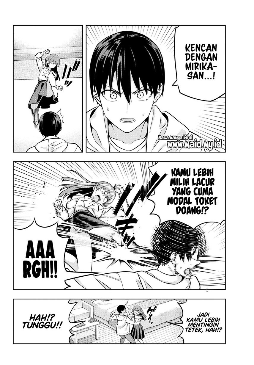 Baca Kanojo mo Kanojo - Chapter 122 halaman 8