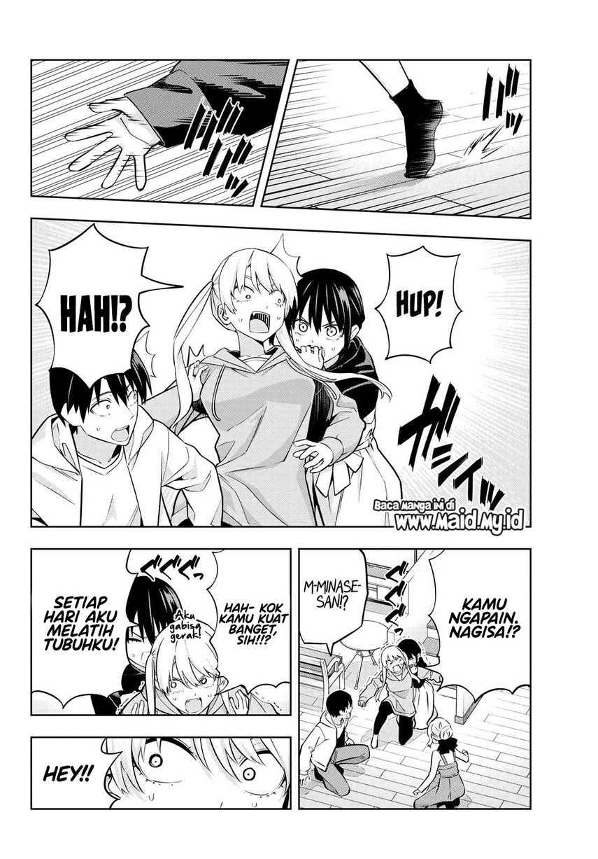 Baca Kanojo mo Kanojo - Chapter 123 halaman 10