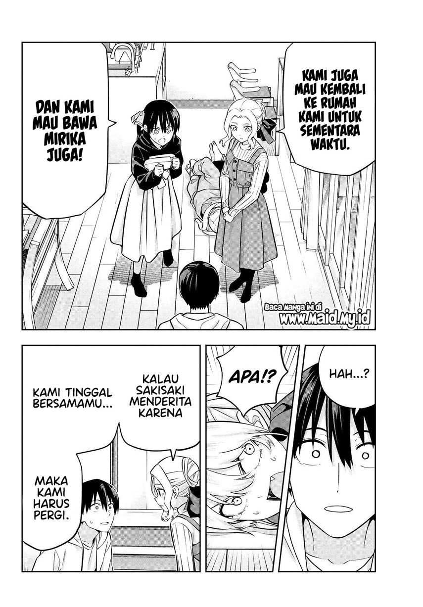 Baca Kanojo mo Kanojo - Chapter 123 halaman 12
