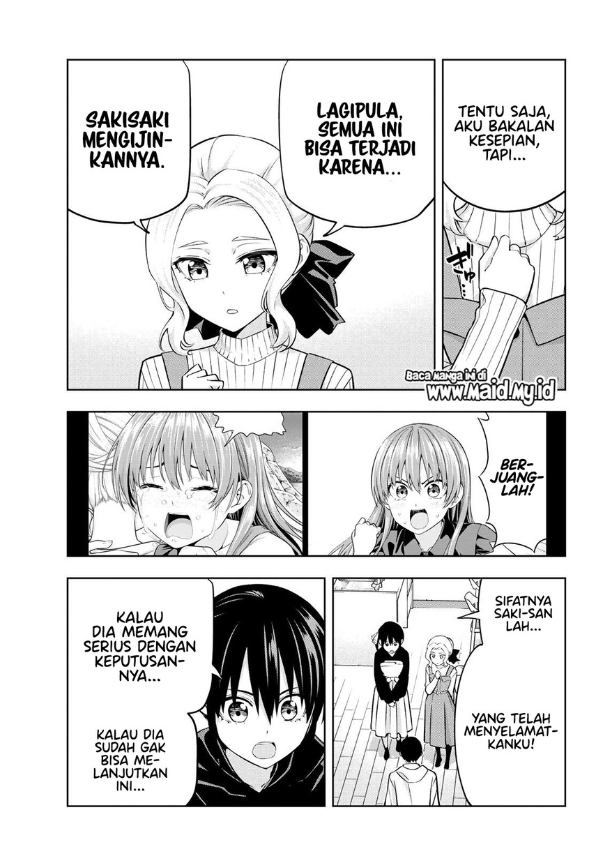 Baca Kanojo mo Kanojo - Chapter 123 halaman 13