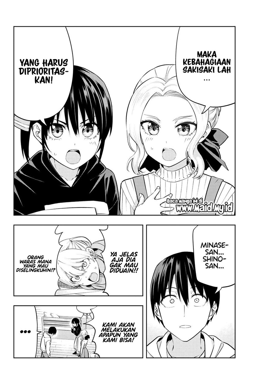 Baca Kanojo mo Kanojo - Chapter 123 halaman 14