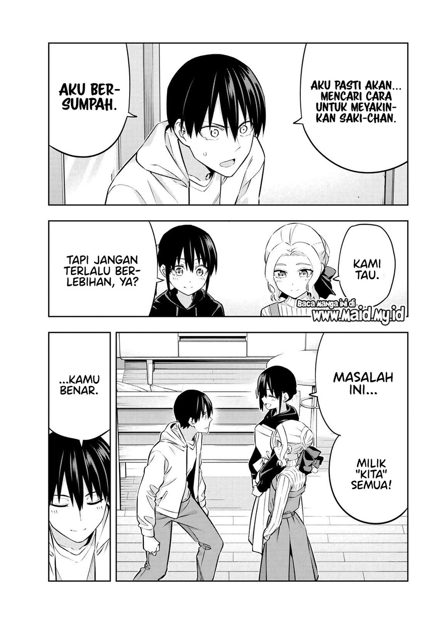 Baca Kanojo mo Kanojo - Chapter 123 halaman 15