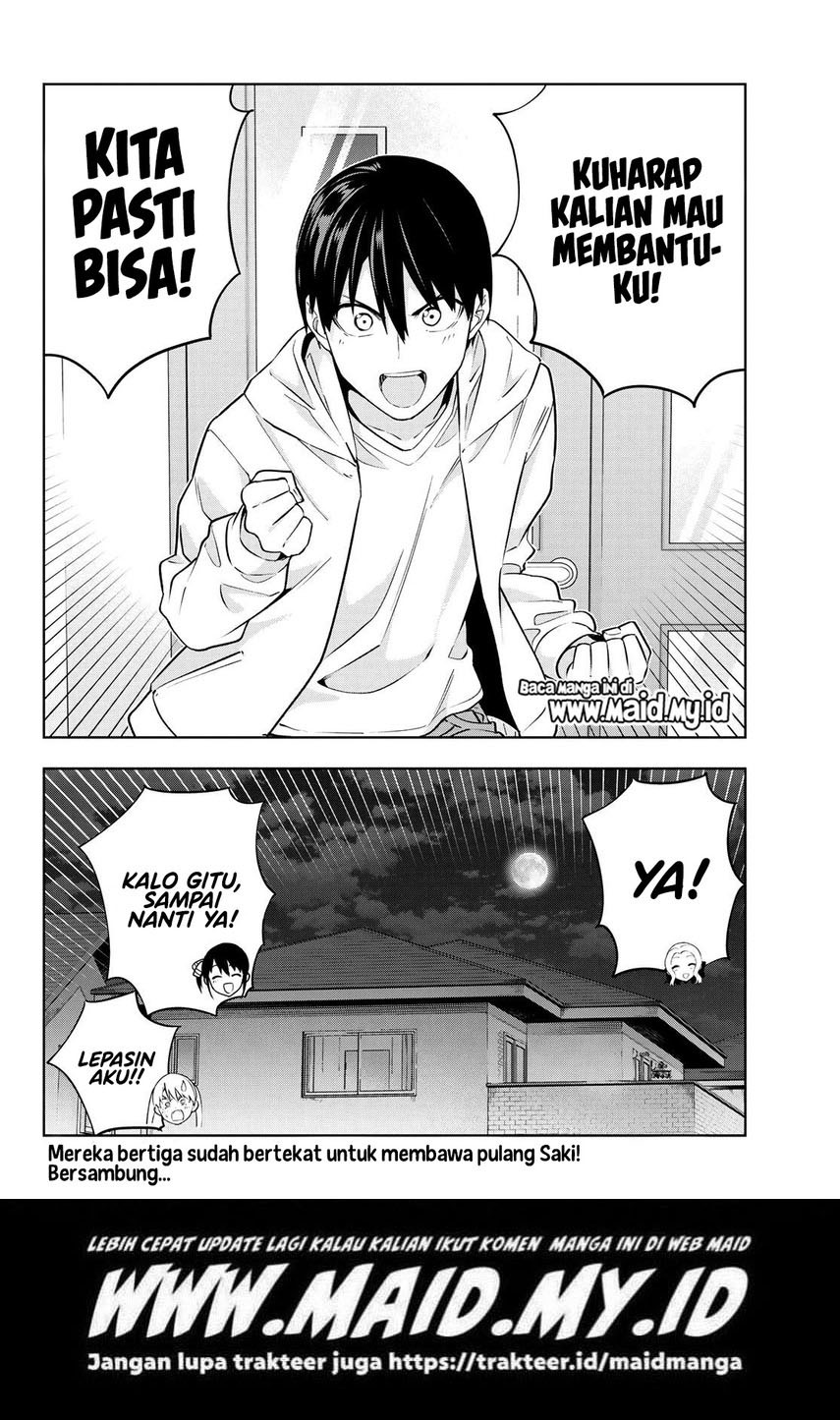 Baca Kanojo mo Kanojo - Chapter 123 halaman 16