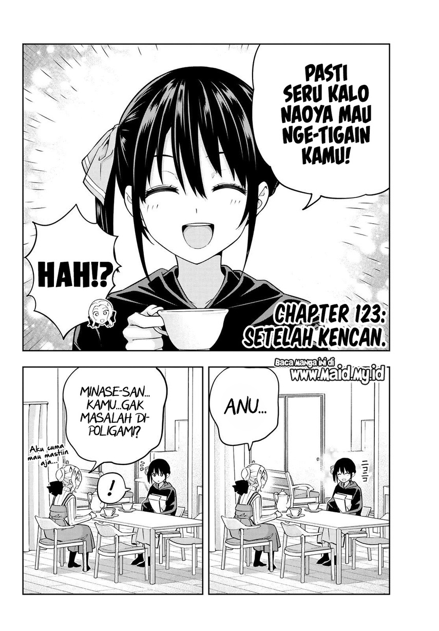 Baca Kanojo mo Kanojo - Chapter 123 halaman 4
