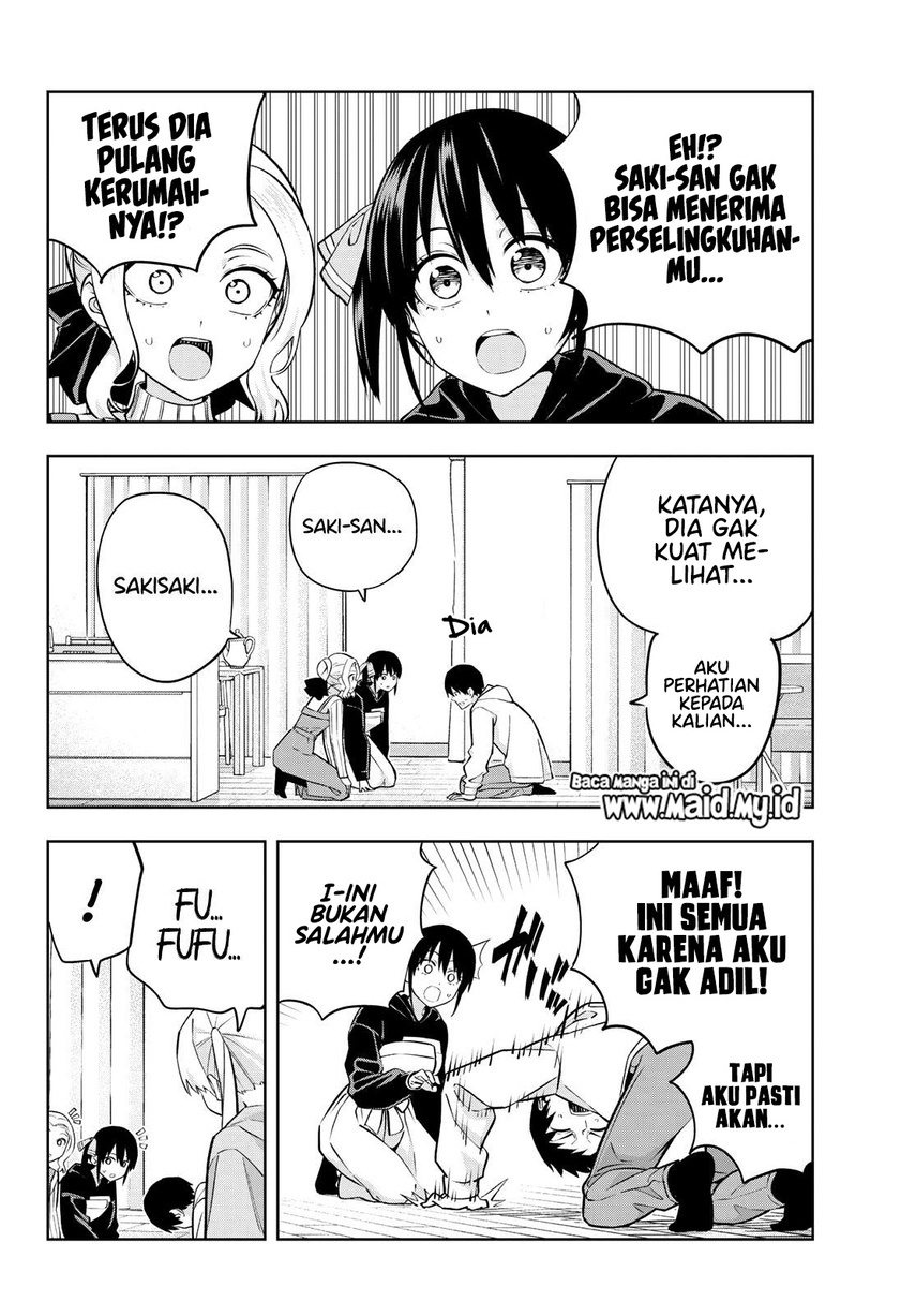 Baca Kanojo mo Kanojo - Chapter 123 halaman 8