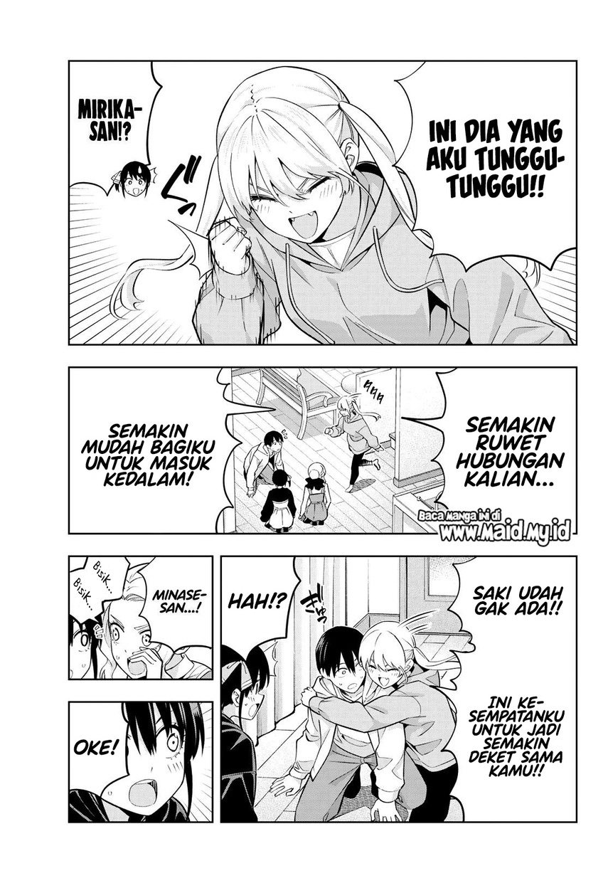 Baca Kanojo mo Kanojo - Chapter 123 halaman 9