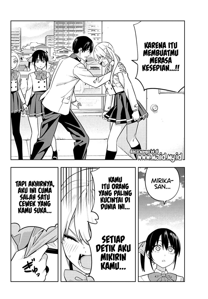 Baca Kanojo mo Kanojo - Chapter 124 halaman 10