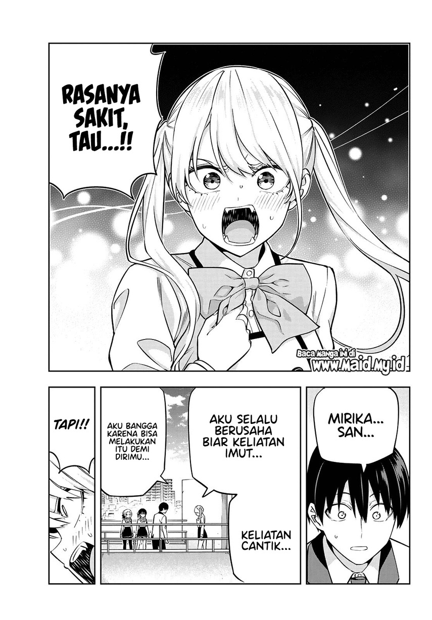 Baca Kanojo mo Kanojo - Chapter 124 halaman 11