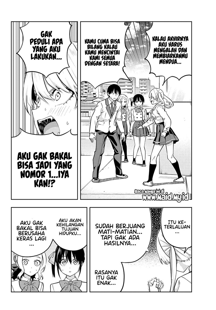 Baca Kanojo mo Kanojo - Chapter 124 halaman 12