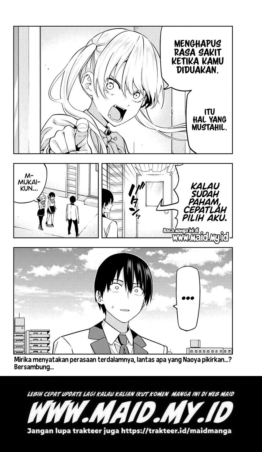 Baca Kanojo mo Kanojo - Chapter 124 halaman 16