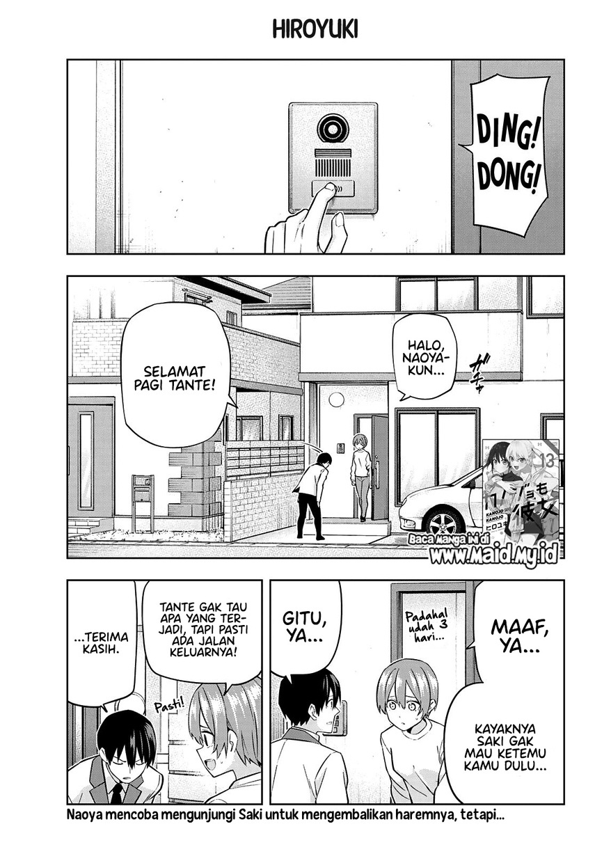 Baca Kanojo mo Kanojo - Chapter 124 halaman 3