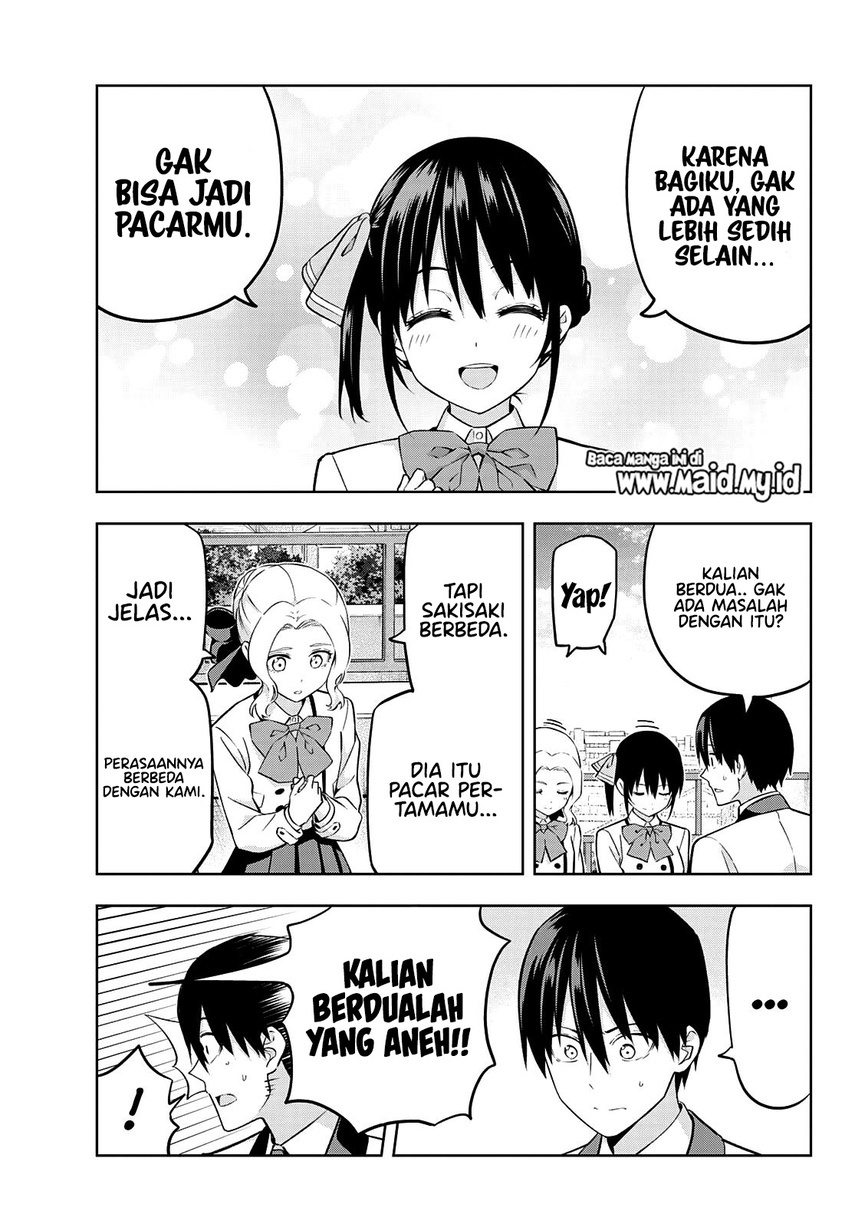 Baca Kanojo mo Kanojo - Chapter 124 halaman 7