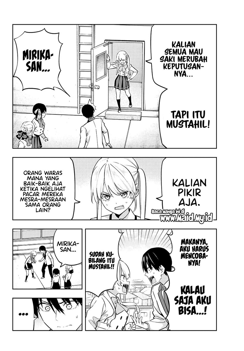 Baca Kanojo mo Kanojo - Chapter 124 halaman 8