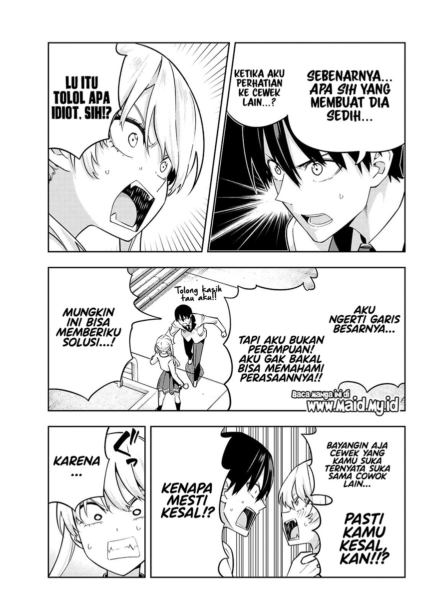 Baca Kanojo mo Kanojo - Chapter 124 halaman 9