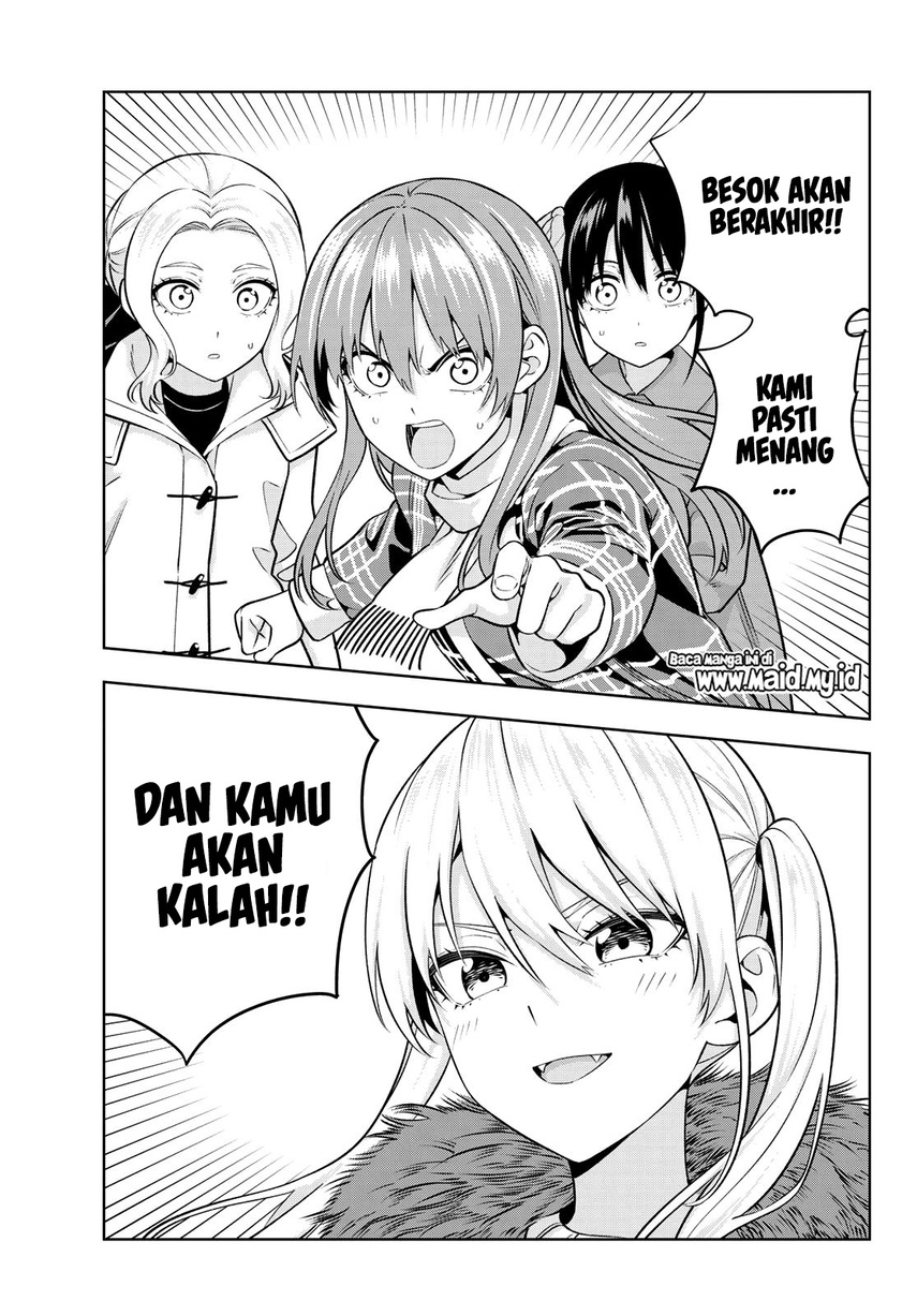 Baca Kanojo mo Kanojo - Chapter 136 halaman 13