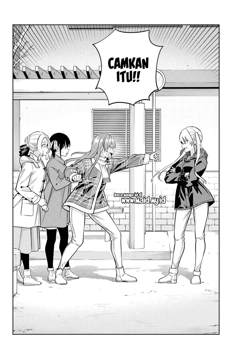 Baca Kanojo mo Kanojo - Chapter 136 halaman 14