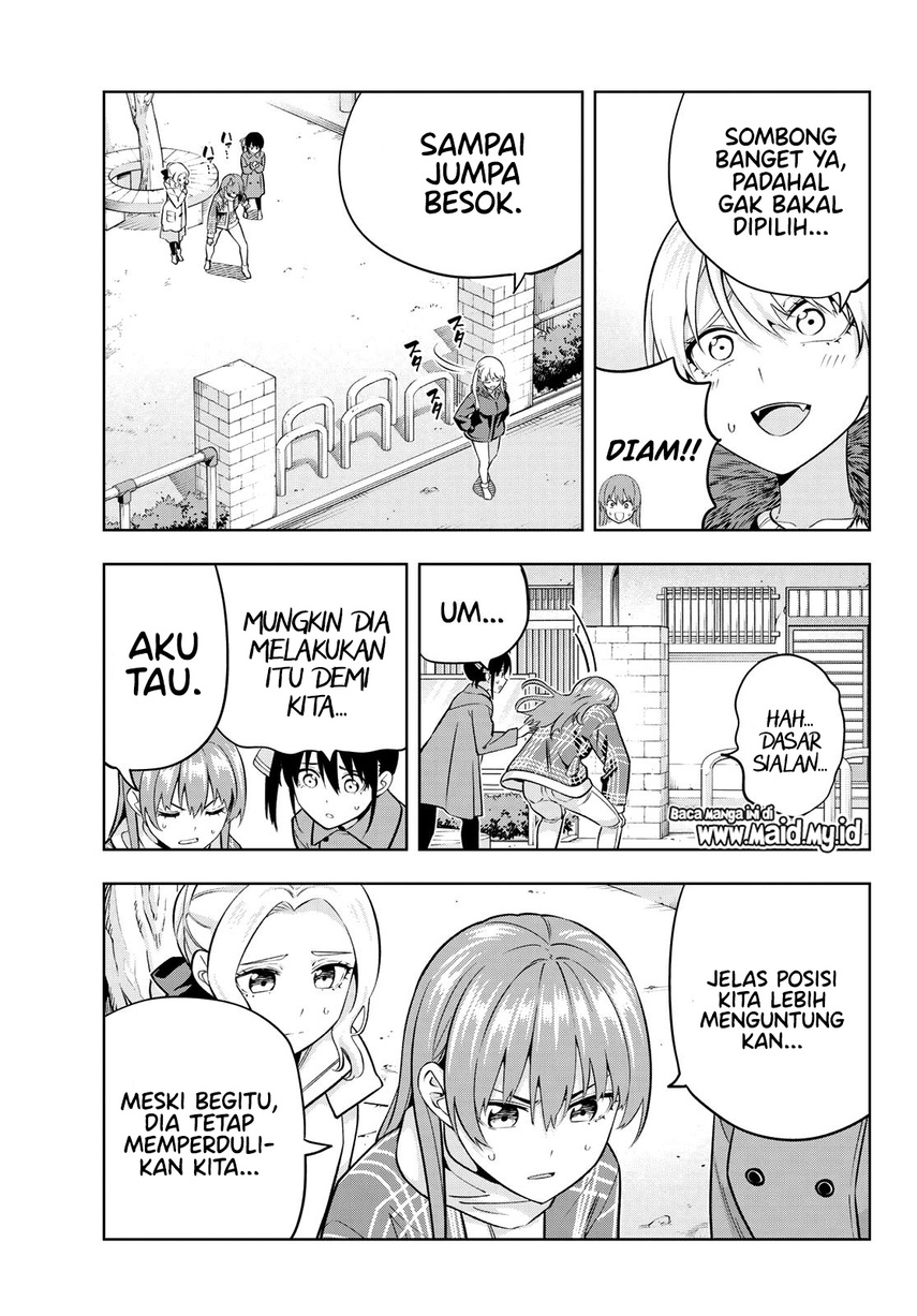 Baca Kanojo mo Kanojo - Chapter 136 halaman 15