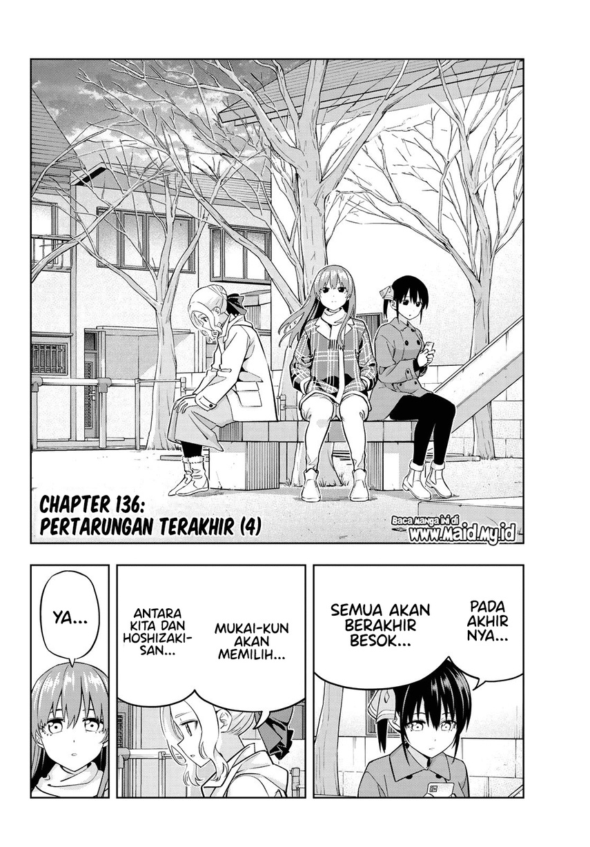 Baca Kanojo mo Kanojo - Chapter 136 halaman 4
