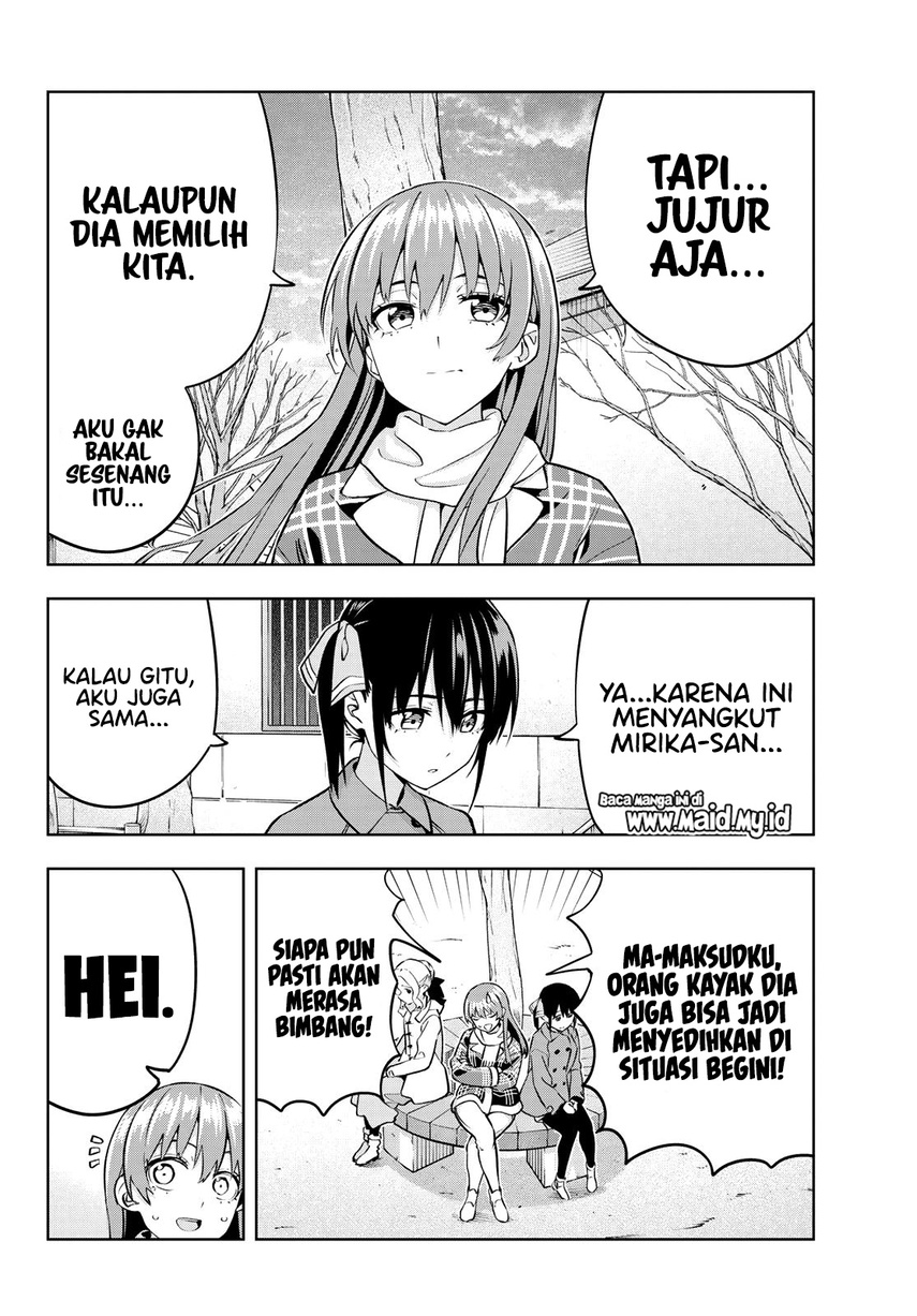 Baca Kanojo mo Kanojo - Chapter 136 halaman 6