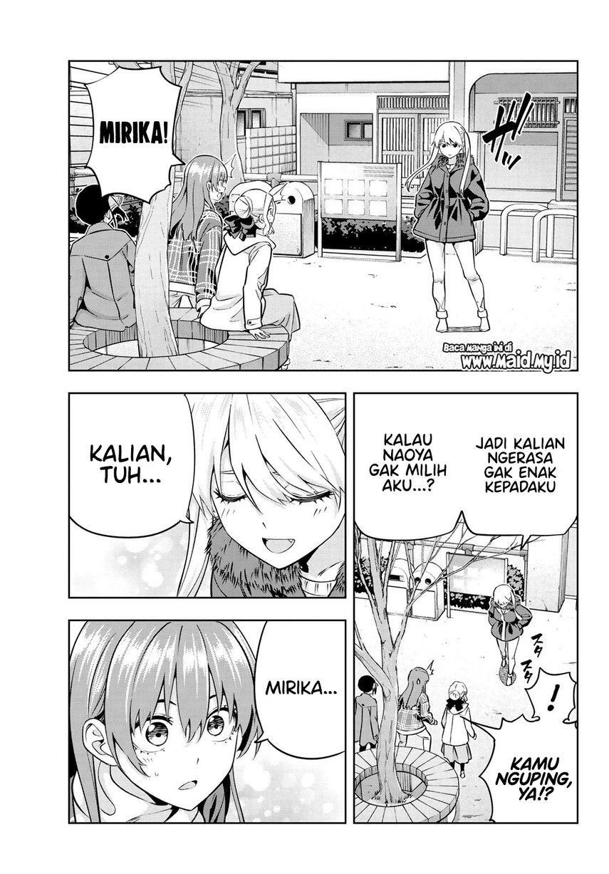 Baca Kanojo mo Kanojo - Chapter 136 halaman 7