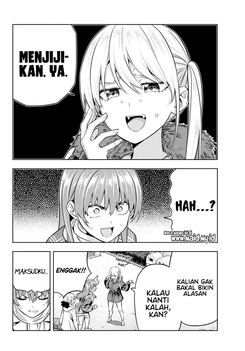 Baca Kanojo mo Kanojo - Chapter 136 halaman 8
