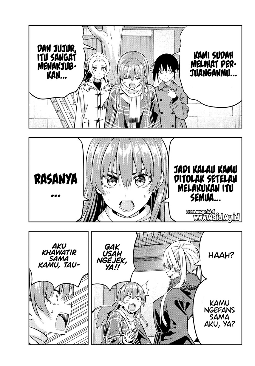 Baca Kanojo mo Kanojo - Chapter 136 halaman 9