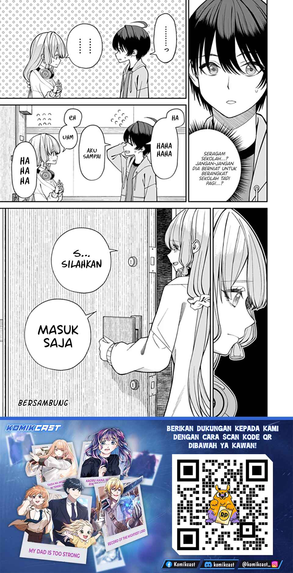 Kanojo ni shitai Joshi Ichii, no Tonari de Mitsuketa Amari-chan Chapter 10.1 - Page 10