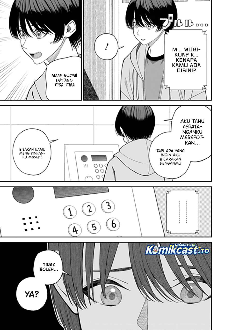 Kanojo ni shitai Joshi Ichii, no Tonari de Mitsuketa Amari-chan Chapter 10.1 - Page 6