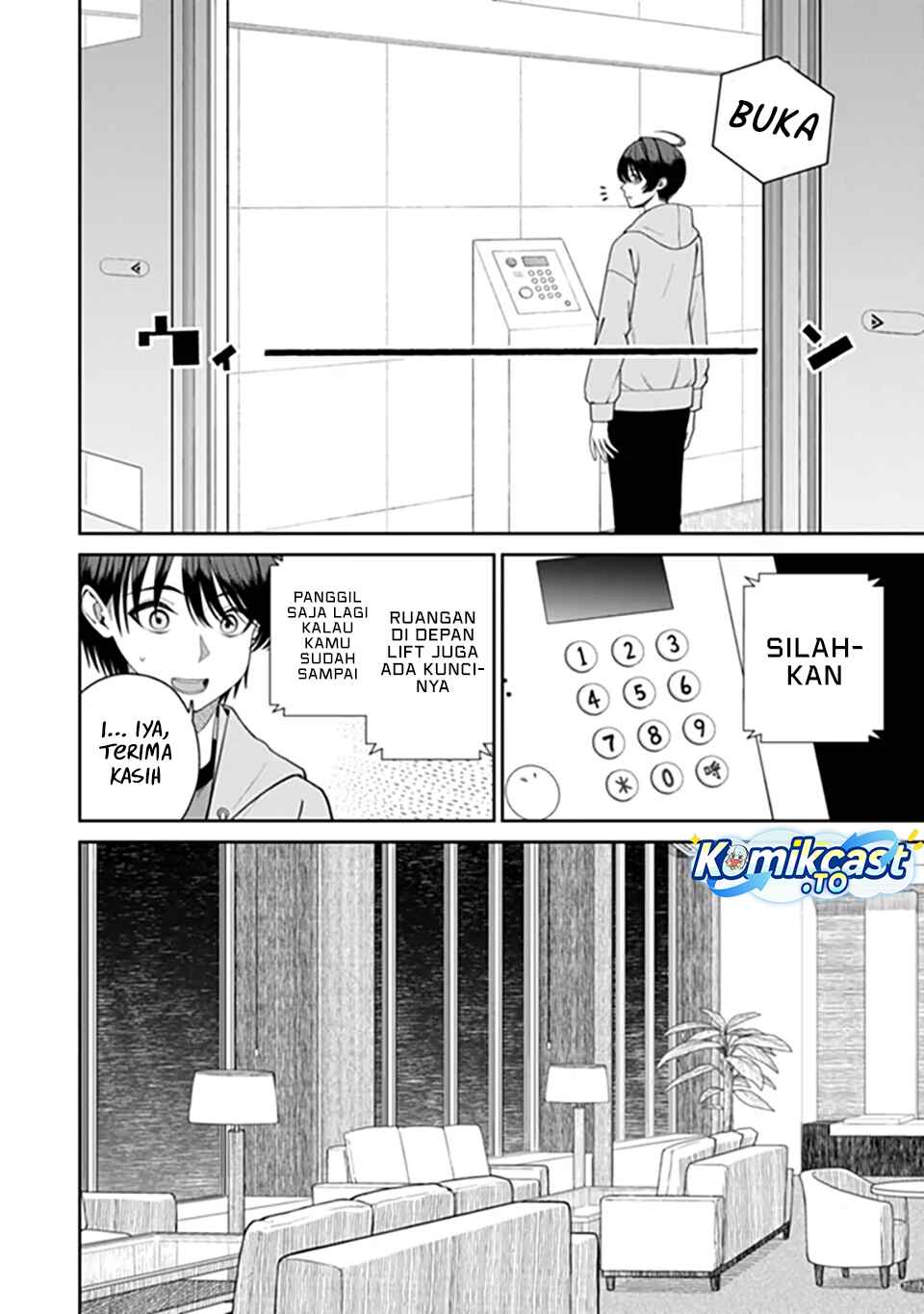 Kanojo ni shitai Joshi Ichii, no Tonari de Mitsuketa Amari-chan Chapter 10.1 - Page 7
